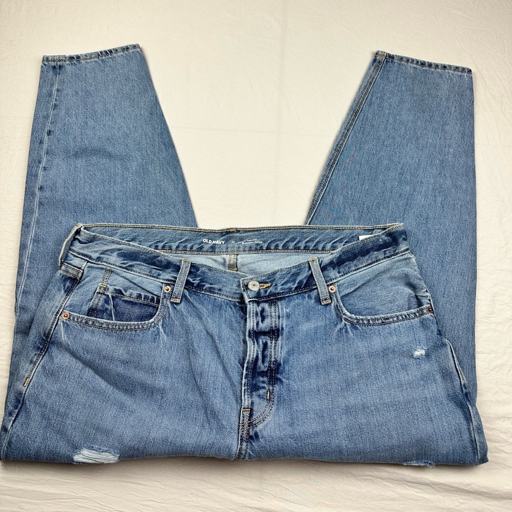 Old Navy women’s high rise slouchy taper Jeans size 14